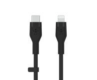 Belkin USB-C - Lightning Silicone 3m Black - 733106 - zdjęcie 1